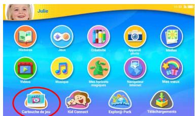VTECH STORIO MAX 5 - Utiliser une cartouche de jeu avec Storio® MAX - 1