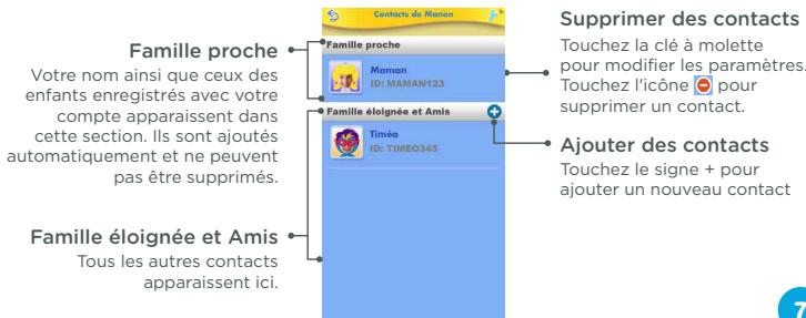 VTECH STORIO MAX 5 - - Voir les contacts de votre enfant - 2