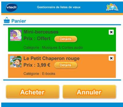 VTECH STORIO MAX 5 - Gérer les vœux - 1