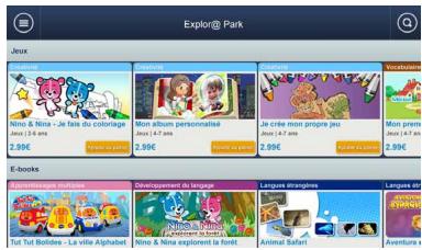 VTECH STORIO MAX 5 - Plus de 1500 contenus accessibles avec l'Explor@ Park - 1