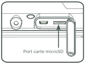 VTECH STORIO MAX 5 - INSÉRER UNE CARTE MICROSD - 1