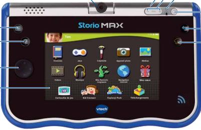 VTECH STORIO MAX 5 - FONCTIONNALITÉS - 1