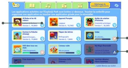 VTECH STORIO MAX 5 - Corbeille - 1