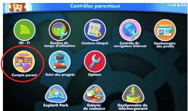 VTECH STORIO MAX 5 - Paramètres "Mes vœux" - 1