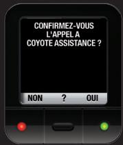 COYOTE MINI PLUS - Utiliser le service Coyote Assistance : - 2