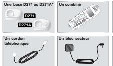 SAGEMCOM D271 A - Prise en main - 1