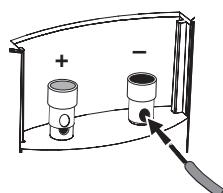 HARMAN KARDON HKTS 220 - Branchements des enceintes - 2