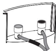 HARMAN KARDON HKTS 220 - Branchements des enceintes - 3