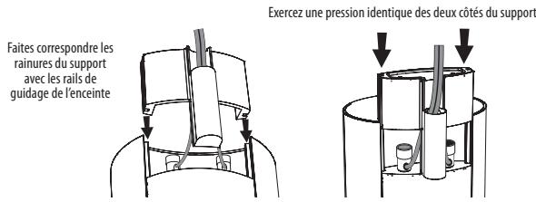 HARMAN KARDON HKTS 30 - Montage mural: enceintes satellites - 11