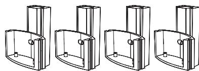 HARMAN KARDON HKTS 30 - L'ensemble comprend - 4
