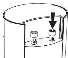 HARMAN KARDON HKTS 30 - Branchements des enceintes - 1