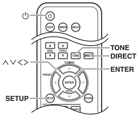 ONKYO TX-8020 - Affichage de niveau des commandes de tonalité - 2
