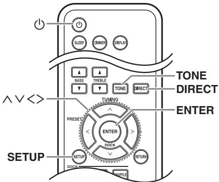 ONKYO TX-8020 - Visualización del niveau de tono - 2