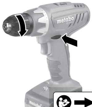 METABO BS 14.4V - 14