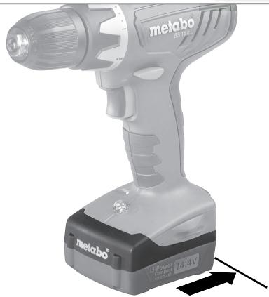 METABO BS 14.4V - 9