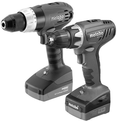 METABO BS 14.4V - 1