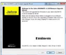 JABRA SOLEMATE - Mise à jour du firmware - 1