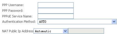 D-LINK DSL-2730U - WAN Service Configuration - PPPoE - 1