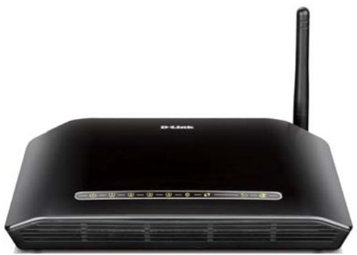 D-LINK DSL-2730U - Package Contents - 1