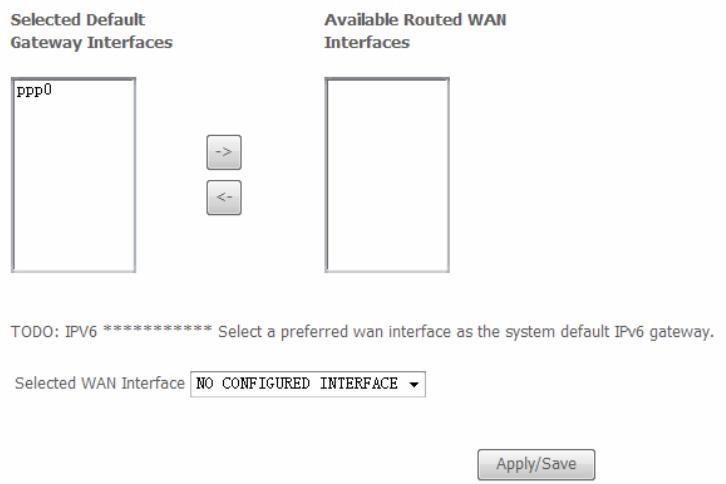 D-LINK DSL-2730U - Default Gateway - 1