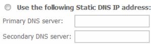D-LINK DSL-2730U - Select DNS Server Interface from available WAN interfaces: - 4