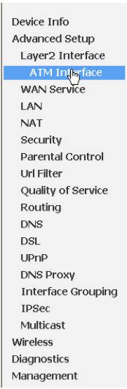 D-LINK DSL-2730U - Layer2 Interface - 1