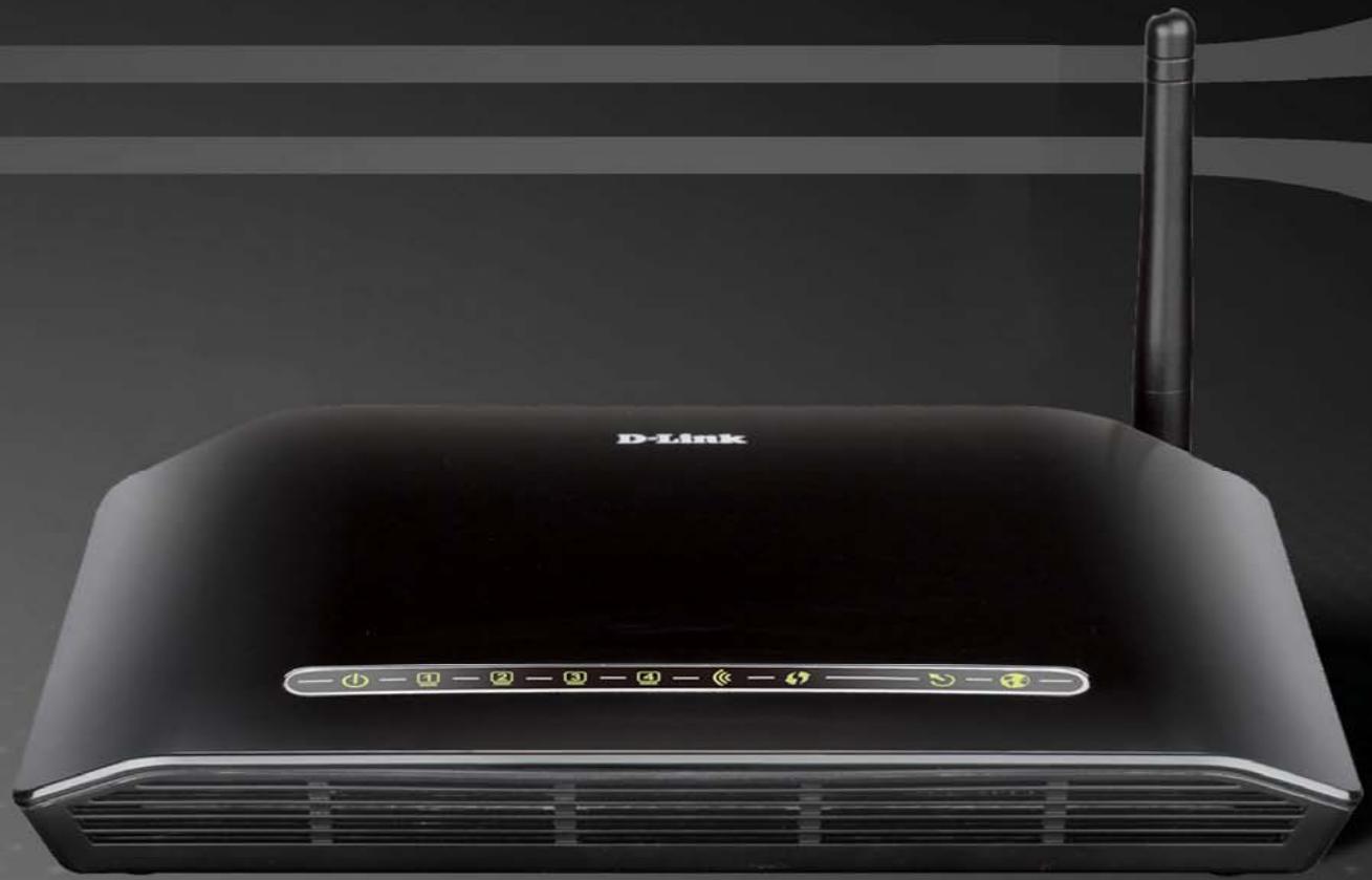 D-LINK DSL-2730U - USER MANUAL - 1