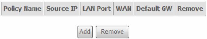 D-LINK DSL-2730U - Policy Routing - 1