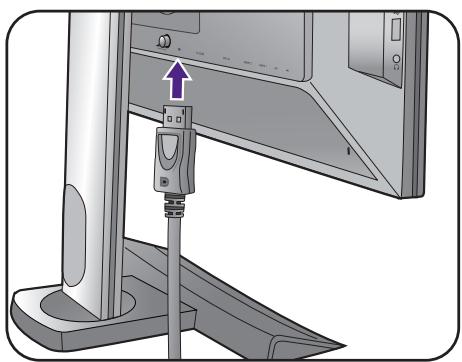 BENQ XL2411T - Connectez les périphériques USB. - 2
