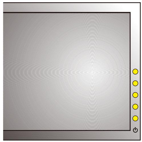 BENQ XL2411T - Utilisation de base des menus - 1