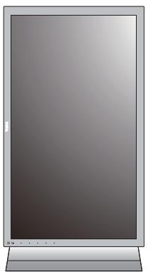 BENQ XL2411T - Faites pivoter le moniteur de 90 degrés dans les sens des aiguilles d'une montre comme illustré. - 3