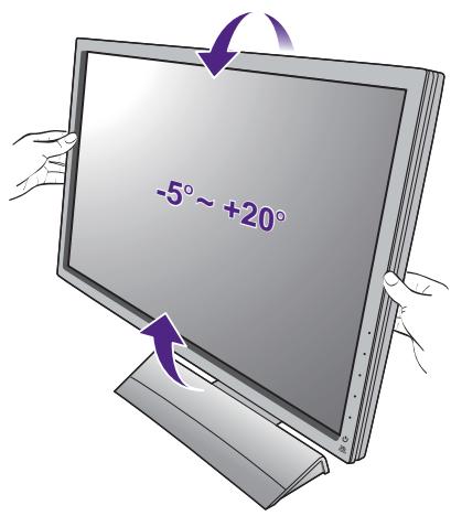 BENQ XL2411T - Connectez le câble vidéo de l'ordinateur. - 2
