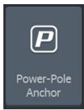 LOWRANCE ELITE 5 - Ancrages power-pole - 1