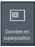 LOWRANCE ELITE 5 - Éditer les données en superposition - 1
