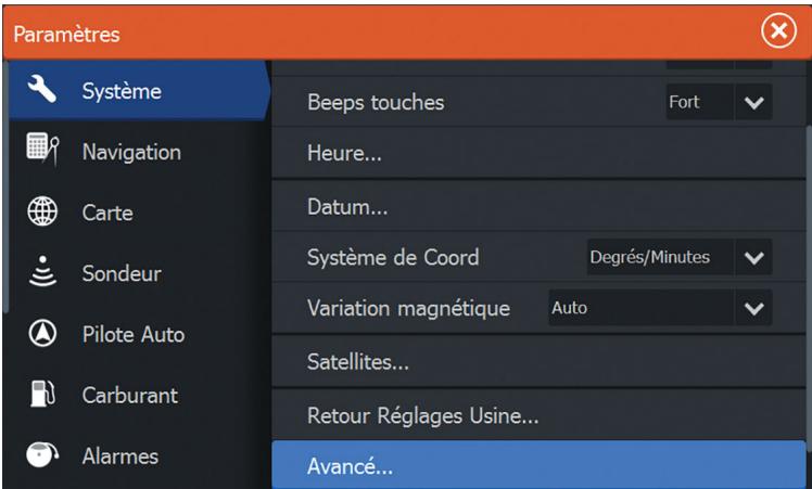 LOWRANCE ELITE 5 - La version du calculé - 1