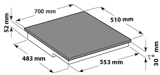 KITCHENAID KHIP370510 - 2