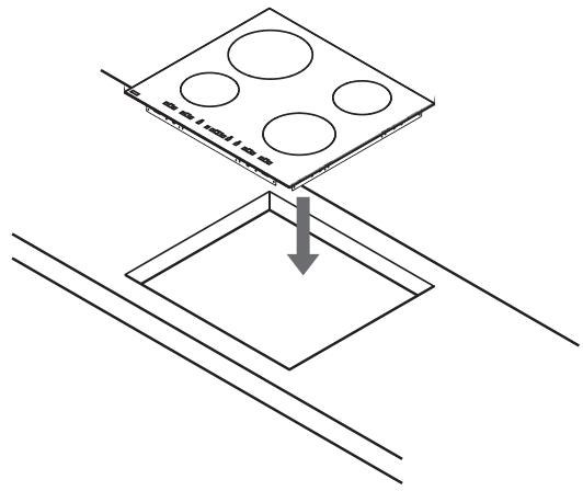 KITCHENAID KHIP370510 - Plans d'installation - 3
