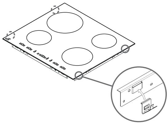 KITCHENAID KHIP370510 - Plans d'installation - 1