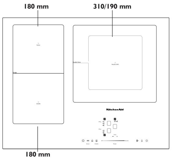 KITCHENAID KHIP370510 - 1