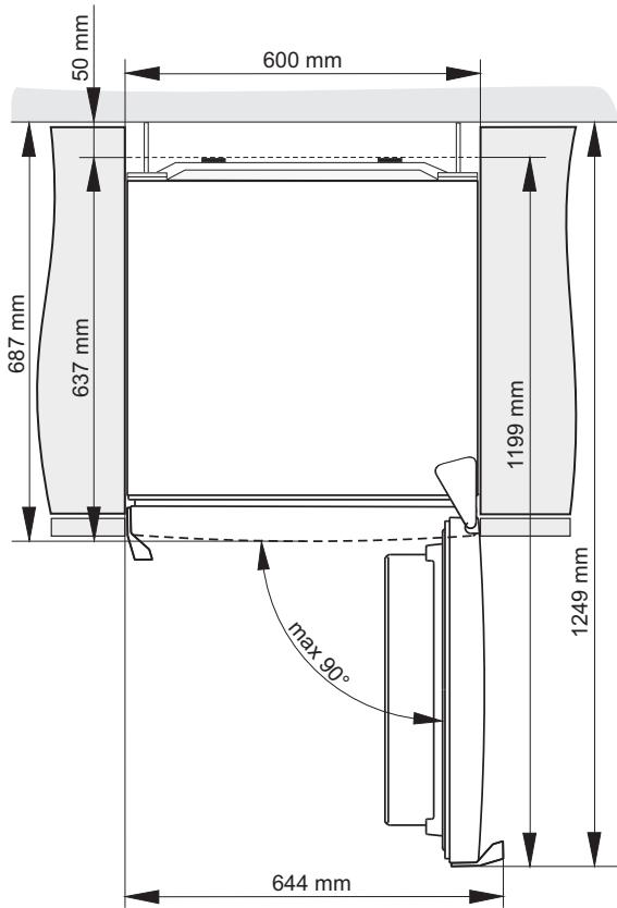 GORENJE FN 6191 CW - YctaHObKa - 3