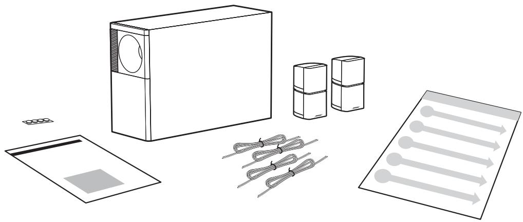 BOSE ACOUS.3 S4 - Figure 1 - 1