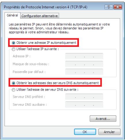 HERCULES EPLUG 200 MINI DUO V2 - Windows 7: Partager une connexion ADSL dans un réseau de type Infrastructure - 6