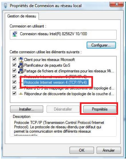 HERCULES EPLUG 200 MINI DUO V2 - Procedez comme suit pour chaque ordinateur qui va utiliser la connexion Internet partagée : - 3