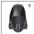 REMINGTON XR 1390 - IMPORTANT SAFETY INSTRUCTIONS - 4