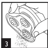 REMINGTON XR 1390 - CLEANING CAUTIONS - 3
