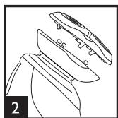 REMINGTON XR 1390 - CLEANING CAUTIONS - 2