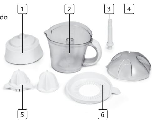 TRISTAR CP-2263 - DESCRIPCION DE PIEZAS - 1