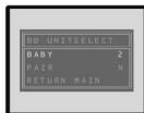 BABYMOOV VISIO CARE II - CONNEXION DE L'ÉMETTEUR AU RÉCEPTEUR - 2