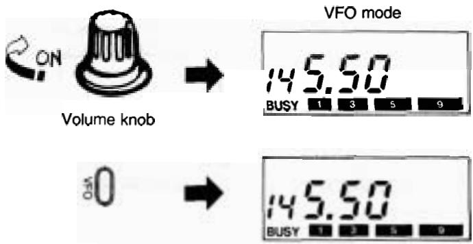 HAM PRO 144 - LE MODE VFO - 1