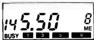 HAM PRO 144 - PROGRAMMATION D'UNE MEMOIRE - 6